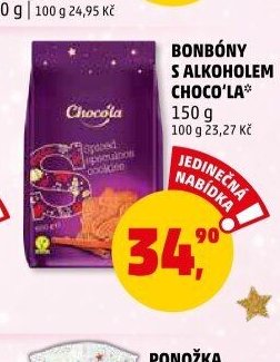 BONBÓNY S ALKOHOLEM CHOCO'LA