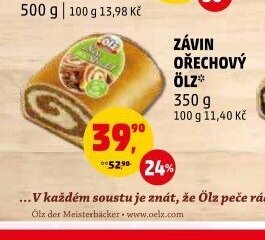 ZÁVIN OŘECHOVÝ ÖLZ