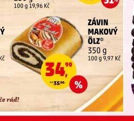 ZÁVIN MAKOVÝ ÖLZ