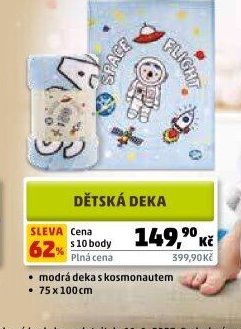 DĚTSKÁ DEKA