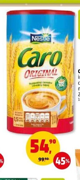 CARO instantní cereální nápoj