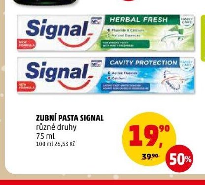 ZUBNÍ PASTA SIGNAL