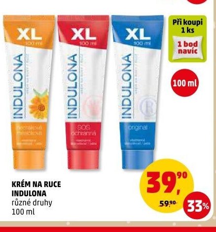 KRÉM NA RUCE INDULONA