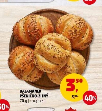 Dalamánek pšenično-žitný