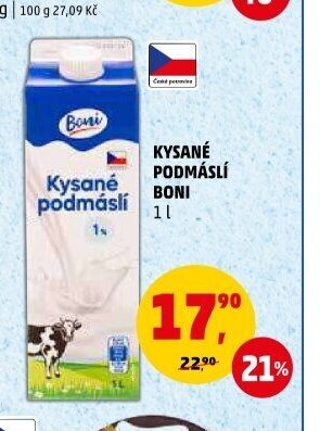KYSANÉ PODMÁSLÍ BONI 1 l
