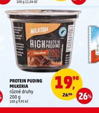 Protein puding Milkeria