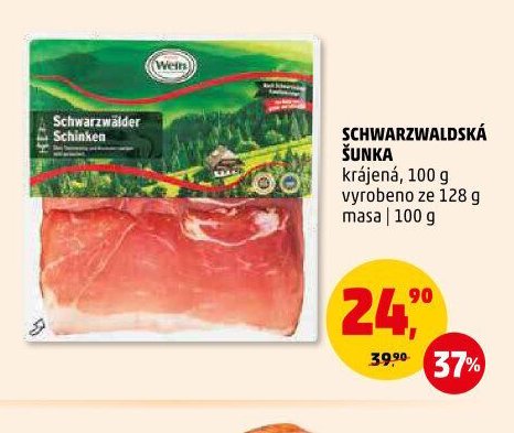 Schwarzwaldská šunka