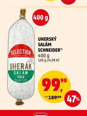 Uherský salám Schneider