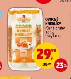 OVOCNÉ KNEDLÍKY
