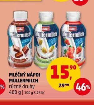 MLÉČNÝ NÁPOJ MÜLLERMILCH