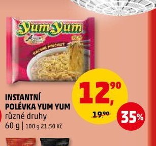 INSTANTNÍ POLÉVKA YUM YUM