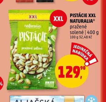 PISTÁCIE XXL NATURALIA