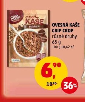 OVESNÁ KAŠE CRIP CROP