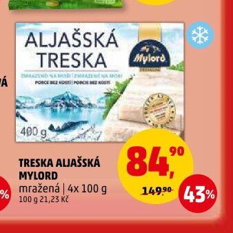 TRESKA ALJAŠSKÁ MYLORD