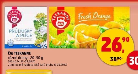 Čaj TEEKANNE