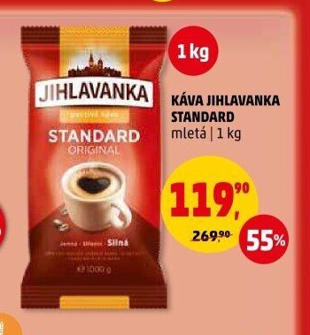 Káva Jihlavanka Standard