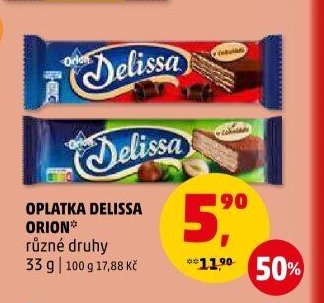 Oplatka Delissa Orion