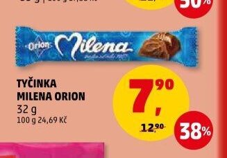 Tyčinka Milena Orion