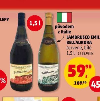Lambrusco Emilia Bell'Aurora