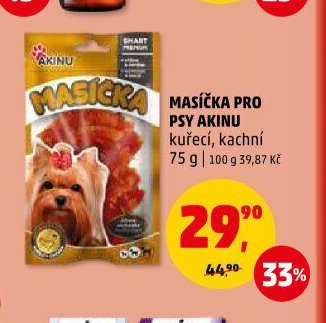 Masíčka pro psy Akinu