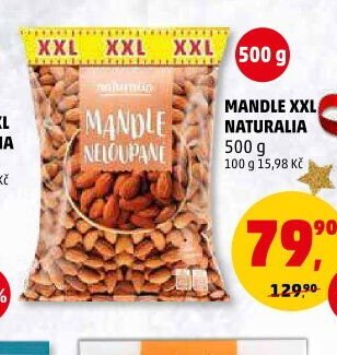 MANDLE XXL NATURALIA