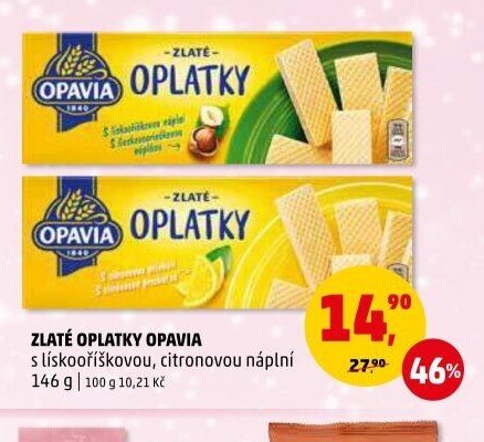 ZLATÉ OPLATKY OPAVIA