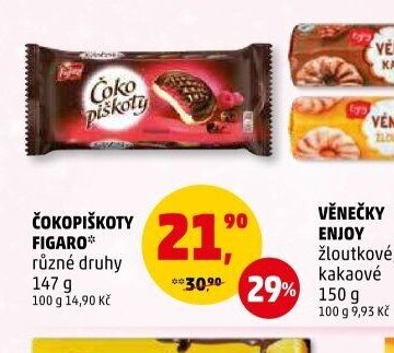 ČOKOPIŠKOTY FIGARO