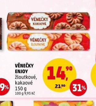 VĚNEČKY ENJOY