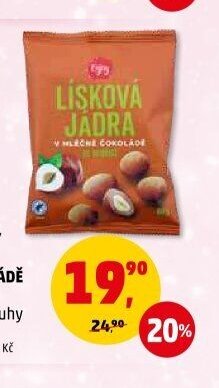 OŘECHY/OVOCE V ČOKOLÁDĚ ENJOY
