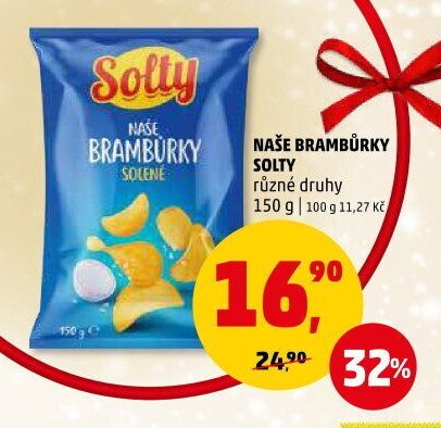 NAŠE BRAMBŮRKY SOLTY