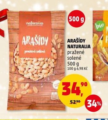 ARAŠÍDY NATURALIA