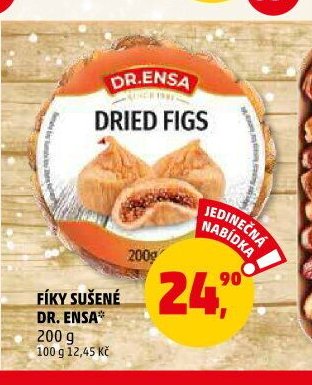 FÍKY SUŠENÉ DR. ENSA