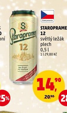 Staropramen 12