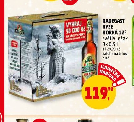 Radegast Ryze Hořká 12