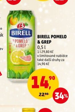 Birell Pomelo & Grep