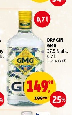 Dry Gin GMG