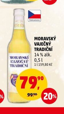 Moravský vaječný tradiční