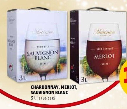 Chardonnay, Merlot, Sauvignon Blanc 3 l