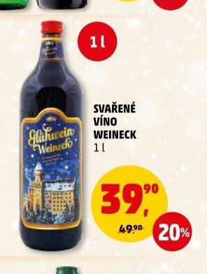 Svařené víno Weineck 1 l