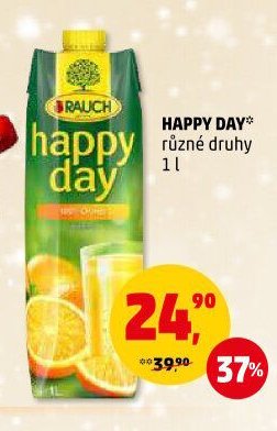 HAPPY DAY různé druhy 1 l