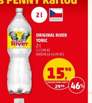ORIGINAL RIVER TONIC 2 l
