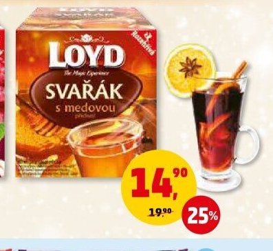 LOYD SVAŘÁK s medovou příchutí