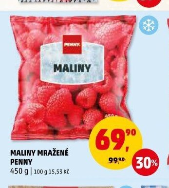 MALINY MRAŽENÉ PENNY