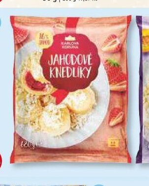 KNEDLÍKY PENNY JAHODOVÉ