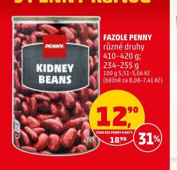 Fazole Penny