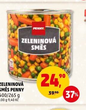 Zeleninová směs Penny