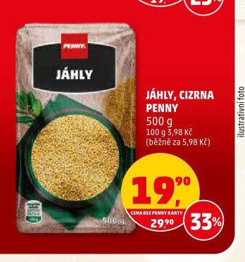 Jáhly, Cizrna Penny