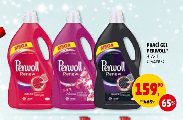 PRACÍ GEL PERWOLL