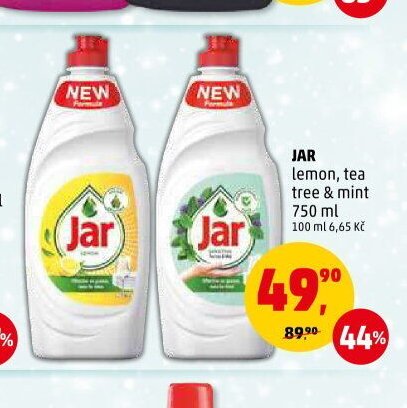 JAR lemon, tea tree & mint