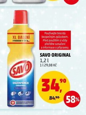 SAVO ORIGINAL